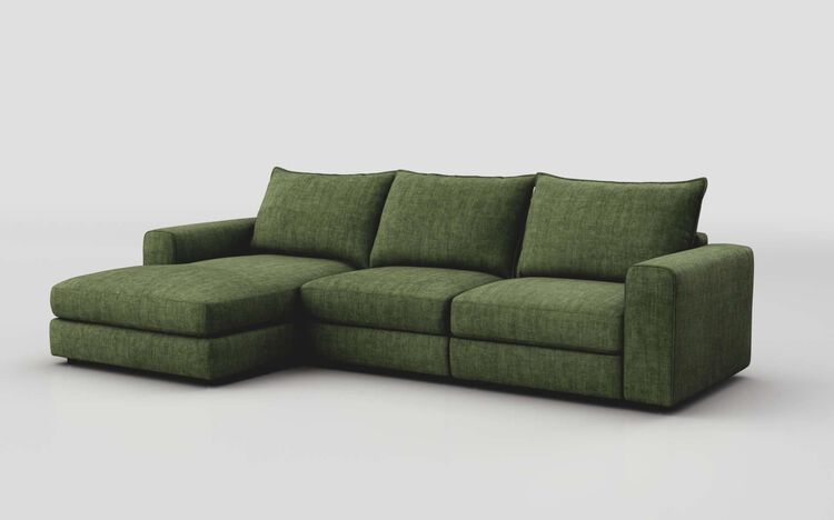 Ladino 3 Seater Sofa Left Hand Facing Lounger | Ladino Sofa Range | ScS