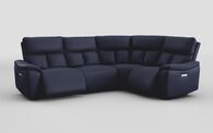 Pianello 3 Corner 1 Power Recliner Sofa with Power Head Tilt | Pianello Sofa Range | ScS