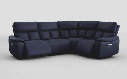 Pianello 3 Corner 1 Power Recliner Sofa with Power Head Tilt | Pianello Sofa Range | ScS