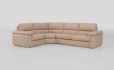 Crociale 1 Corner 3 Sofa Bed with Left Hand Facing Single Power Recliner
