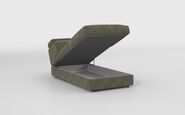 Quercioli Right Hand Facing Lounger Unit with Storage