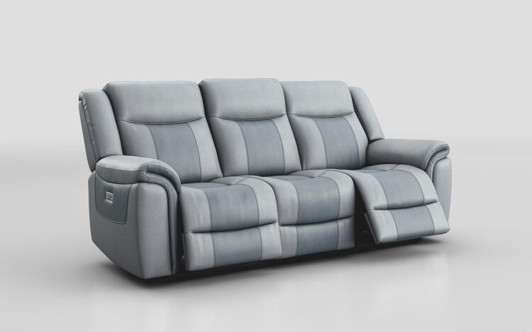 Carpena 3 Seater Power Recliner Sofa | Carpena Sofa Range | ScS