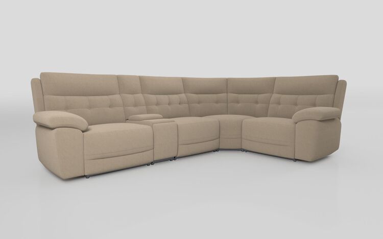 Belford 3 Corner 1 Sofa with Console | Belford Sofa Range | ScS