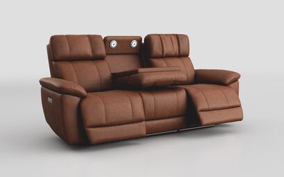 Sassuolo 3 Seater Power Recliner Tech Sofa | Sassuolo Sofa Range | ScS