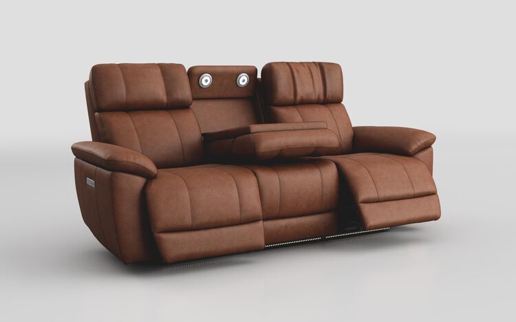 Sassuolo 3 Seater Power Recliner Tech Sofa | Sassuolo Sofa Range | ScS