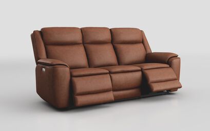 Berlini 3 Seater Power Recliner Sofa | Berlini Sofa Range | ScS