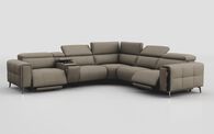 Casetti 2 Corner 2 Power Recliner Sofa Left Hand Facing Console with Power Head Tilt & Storage Arm | Casetti Sofa Range | ScS