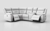 Ainsdale 1 Corner 2 Manual Sofa with Console