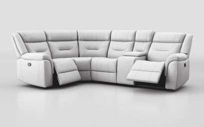 Ainsdale 1 Corner 2 Manual Sofa with Console | Ainsdale Sofa Range | ScS