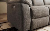 Sapi 3 Seater Power Recliner Sofa with Table & Storage Drawer | Sapi Sofa Range | ScS