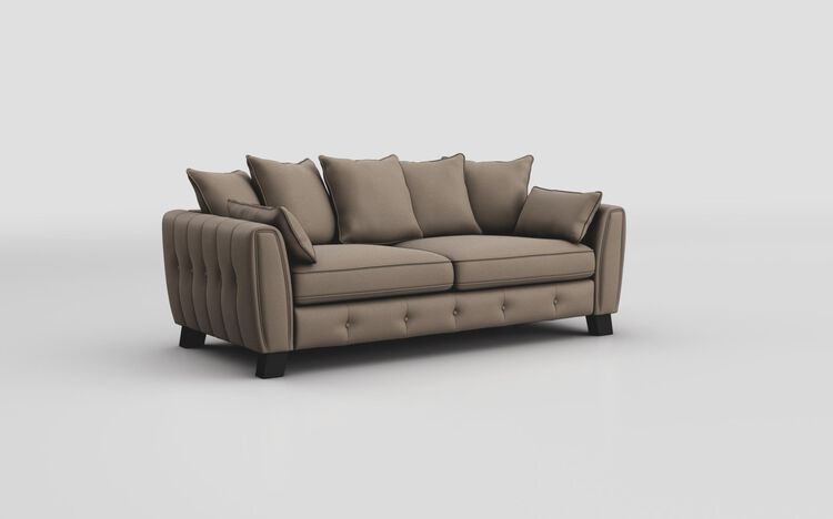 Bondeno 3 Seater Sofa Scatter Back | Bondeno Sofa Range | ScS