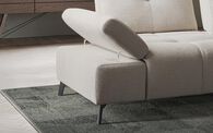 Linaro 2 Seater Sofa with Power Sliding Backrest & Adjustable Arms | Linaro Sofa Range | ScS