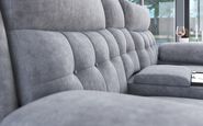 Belford 3 Corner 1 Power Recliner with Media Unit and Power Head Tilt