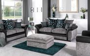 Kadie Fabric Banquette Footstool
