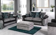 Kadie Fabric 1 Corner 2 Standard Back Sofa | Kadie Sofa Range | ScS
