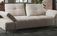 Linaro 2 Seater Sofa with Power Sliding Backrest & Adjustable Arms | Linaro Sofa Range | ScS