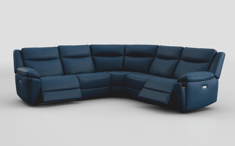 Villa 3 Corner 3 Power Recliner Sofa | Villa Sofa Range | ScS