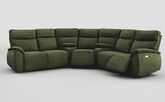 Solara 2 Corner 2 Power Recliner with Double Storage Consoles