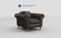 Regina Leather Armchair | Regina Sofa Range | ScS