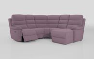 Ossett 2 Corner 2 Right Hand Facing Chaise Left Hand Facing Power Sofa with Head Tilt | Ossett Sofa Range | ScS