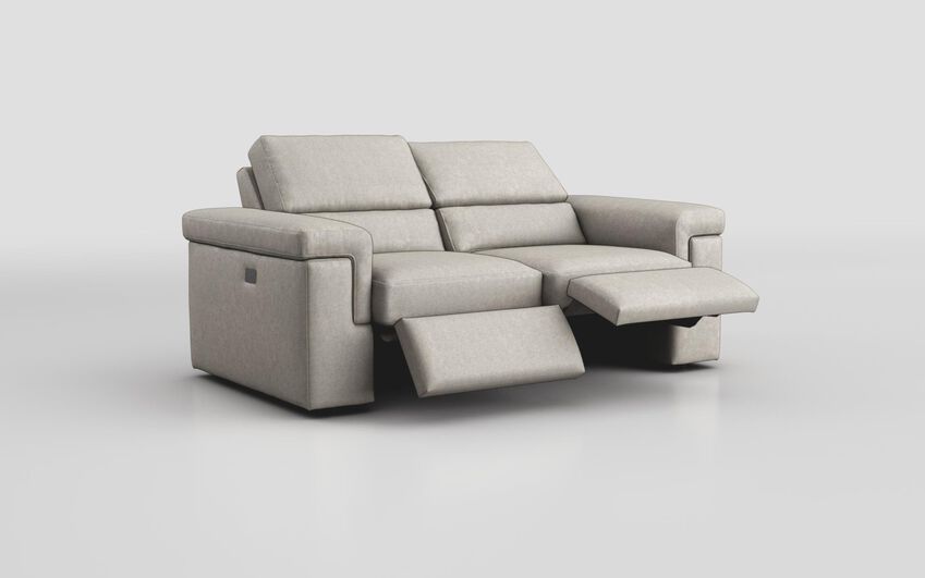 Crociale Large 2 Seater Power Recliner Sofa