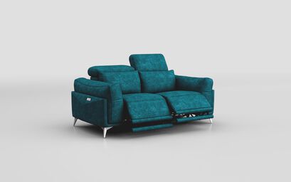 Gattolino 2 Seater Power Recliner Sofa with Manual Head Tilt | Gattolino Sofa Range | ScS