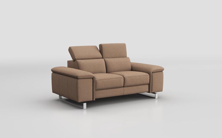Viserba 2 Seater Sofa with Manual Head Tilt | Viserba Sofa Range | ScS