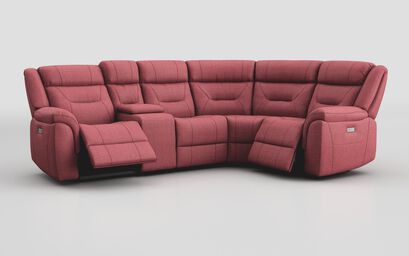 Ainsdale 2 Corner 1 Power Sofa with Console | Ainsdale Sofa Range | ScS