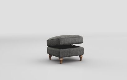 Melatello Small Storage Footstool | Melatello Sofa Range | ScS