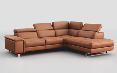 Viserba 3 Corner 2 Sofa with Right Hand Facing Chaise & Manual Head Tilt | Viserba Sofa Range | ScS