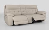 Belford 3 Seater Power Recliner Sofa with Console