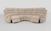 Ossett 2 Corner 2 Power Sofa with Head Tilt