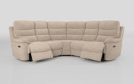 Ossett 2 Corner 2 Power Sofa with Head Tilt | Ossett Sofa Range | ScS