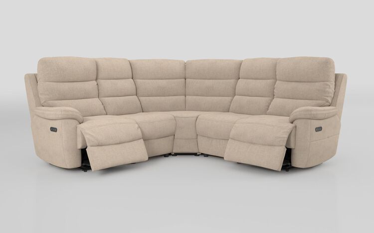 Ossett 2 Corner 2 Power Sofa with Head Tilt | Ossett Sofa Range | ScS