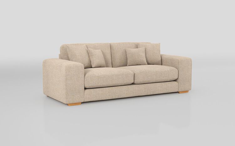 Fincham 3 Seater Standard Back Sofa | Fincham Sofa Range | ScS