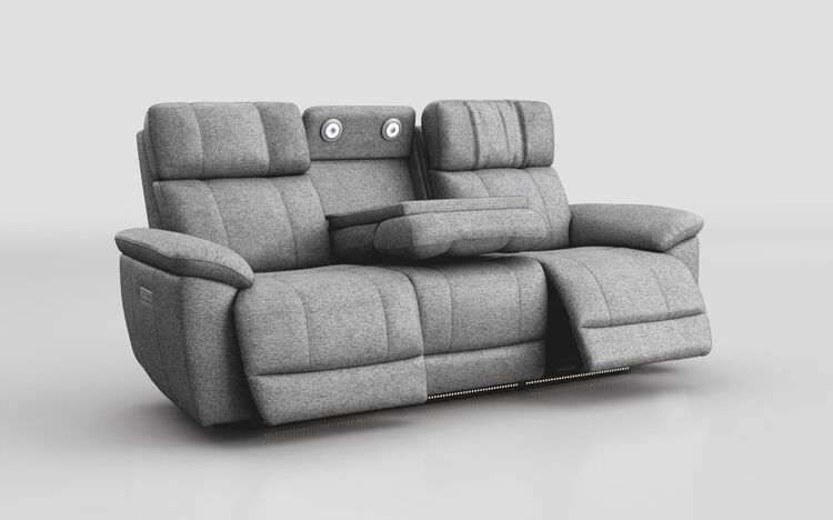 Sassuolo 3 Seater Power Recliner Tech Sofa | Sassuolo Sofa Range | ScS