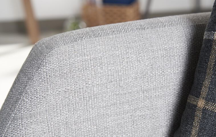 Hugo Fabric Plain Banquette Footstool