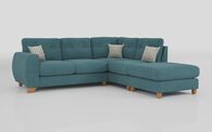 Aspen 2 Corner 1 Right Hand Facing Chaise Standard Back Sofa | Aspen Sofa Range | ScS