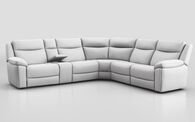Villa 3 Corner 3 Sofa with Console | Villa Sofa Range | ScS