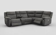 Villa 3 Corner 1 Power Recliner Sofa with Console | Villa Sofa Range | ScS