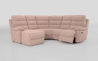 Ossett 2 Corner 2 Left Hand Facing Chaise Right Hand Facing Power Sofa with Head Tilt | Ossett Sofa Range | ScS