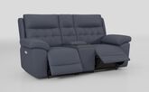 Belford 2 Seater Power Recliner Sofa with Media Console