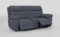 Belford 2 Seater Power Recliner Sofa with Media Console | Belford Sofa Range | ScS