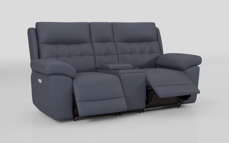 Belford 2 Seater Power Recliner Sofa with Media Console | Belford Sofa Range | ScS