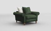 Melatello Armchair Scatter Back