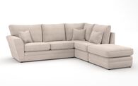 Tunstall 2 Corner 1 Chaise Standard Back Sofa | Tunstall Sofa Range | ScS