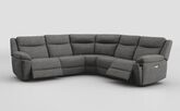 Villa 3 Corner 3 Power Recliner Sofa
