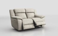 Sarsina 2 Seater Power Recliner Sofa | Sarsina Sofa Range | ScS