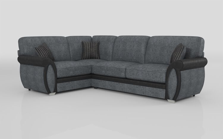 Maddie Fabric 2 Corner 1 Standard Back Sofa | Maddie Sofa Range | ScS