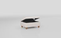 Cambourne Storage Footstool | Cambourne Sofa Range | ScS